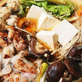owbrother's cooksnap of when they made 鶏とごぼうの秋鍋.