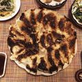 ayayaan's cooksnap of when they made 餃子.