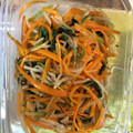 はなはながっぱ's cooksnap of when they made 茹でるだけ！簡単ナムル もやしほうれん草.