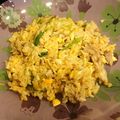 RYOCO∞'s cooksnap of when they made 簡単♡焼肉レタス炒飯.