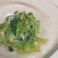 エルミー☆'s cooksnap of when they made 柚子胡椒とチーズで小松菜洋風おひたし.