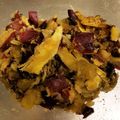 らびのゆうママ's cooksnap of when they made 簡単！ココオイル・薩摩芋の皮で大学芋風.