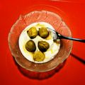 ブランディ's cooksnap of when they made ヨーグルトで食べる✿栗の甘露煮.