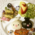 puniＫ's cooksnap of when they made いつもあなたと私とスパムと枝豆と♪.