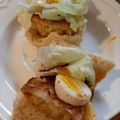 カクヨ's cooksnap of when they made 朝食・ブランチに＊ハムカツマフィン.