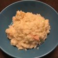 ぽひこな's cooksnap of when they made 冷ゴハンと牛乳で♪リゾット・カルボナーラ.