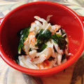 のんべぇヒロ's cooksnap of when they made ♬わかめとカニカマ和え♬.