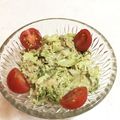 ♪ゆかたん♡'s cooksnap of when they made ツナとアボカドとレタスの低GIサラダ.