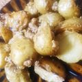 プルプルプルメリア's cooksnap of when they made 絶品☆新じゃがのひき肉炒め☆.