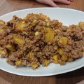 あおい9981's cooksnap of when they made さつまいもと豚挽き肉の旨そぼろ.