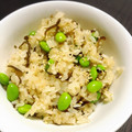 クックAOGDPB☆'s cooksnap of when they made 枝豆と刻み昆布のおこわ.