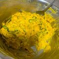 shiirao's cooksnap of when they made お弁当副菜常備菜に♡簡単かぼちゃサラダ♡.