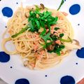 真理kitchen's cooksnap of when they made 大葉の香る鮭としめじの和風パスタ.