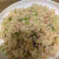くっすん。's cooksnap of when they made アスパラとベーコンのバター風味チャーハン.