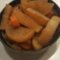 親指姫様's cooksnap of when they made 大根だけで!ほっこり美味しい大根の煮物.