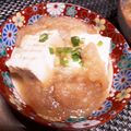junpoko's cooksnap of when they made あと一品に♪焼き豆腐のおろしあんかけ.