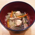 ピヨッコ's cooksnap of when they made 超簡単！具だくさん白菜のはるさめスープ♪.