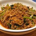 kanabuny's cooksnap of when they made ツルムラサキと春雨の中華炒め.