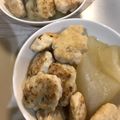 笑みs's cooksnap of when they made 【離乳食中期】材料3つ！ふわふわ鶏団子.