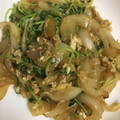 クックUAZ9M8☆'s cooksnap of when they made 【簡単】豆苗卵炒め（5分）.