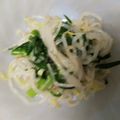 タピ子's cooksnap of when they made もやしとニラのナムル.