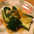 たゆ☻'s cooksnap of when they made 超簡単♪中華風ピリ辛たたききゅうり☆.