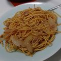ひひまんもす's cooksnap of when they made 簡単☆ツナと玉ねぎのバター醤油パスタ♪.