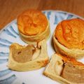 つっきーまま's cooksnap of when they made ハロウィン♡秘密のカボチャシフォンケーキ.