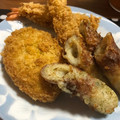 ママみみ's cooksnap of when they made ちくわの磯辺揚げ.