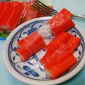 クックI7I5L1☆'s cooksnap of when they made サラダカニカマを簡単に小分けにする方法.