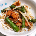 ＮＯＲＩＲＩＮ's cooksnap of when they made もやしとピーマンと平天の炒め物.