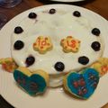 ☆佐夜☆'s cooksnap of when they made ☆☆　１歳の誕生日　離乳食　ケーキ　☆☆.