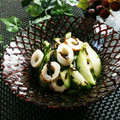 Dellaたん's cooksnap of when they made 簡単！ちくわと胡瓜の塩昆布和え☆.