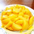 じゅんぽん's cooksnap of when they made 桃とヨーグルトカスタードのタルト.