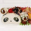 めいめい☆☆☆'s cooksnap of when they made たれぱんだの親子のお弁当✿キャラ弁.