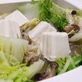 momojelly's cooksnap of when they made 白菜と豚肉と春雨のミルフィーユ鍋♪.