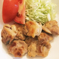 heianbizin's cooksnap of when they made 揉んで焼くだけ簡単鶏モモ塩焼き.