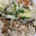 クックPWCQX9☆'s cooksnap of when they made 煮込み豆腐ハンバーグ◇◆スープ仕立て.