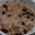 ヨシヨッシー's cooksnap of when they made 簡単！お赤飯.