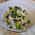 クック0XCHBP☆'s cooksnap of when they made かぶ炒り（かぶ菜の味噌炒め）.