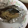 癒しの花's cooksnap of when they made テケトー料理14☆鮭のアルミホイル焼き.