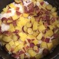 はな923's cooksnap of when they made 覚えやすい★ほっこり♡さつまいもご飯.