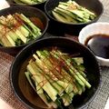 R♡Y's cooksnap of when they made きゅうりの前菜.
