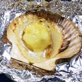 みかりんさん。's cooksnap of when they made 殻つきホタテのタルタルチーズぐりる焼き.