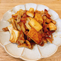 mikko6's cooksnap of when they made 厚揚げで簡単☆肉豆腐.