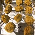 はな923's cooksnap of when they made トースターで簡単♪薩摩芋☆スイートポテト.