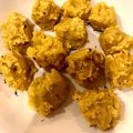 はな923's cooksnap of when they made 簡単！トースターでスイートポテト♪.