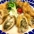 サヤスカマカン's cooksnap of when they made 肉巻き、マイタケのカツレツ.