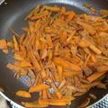 クックV8GXUG☆'s cooksnap of when they made ゴボウと人参の味噌きんぴら.