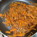 クックV8GXUG☆'s cooksnap of when they made ゴボウと人参の味噌きんぴら.